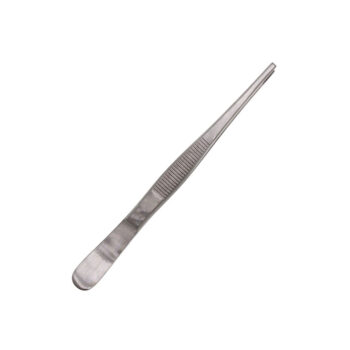 Pincett Adson Brown räfflad med ränna 12cm