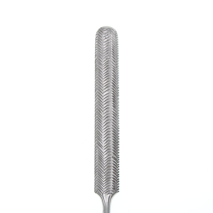 Benfil bredd 14mm bajonettformad 25cm - Bild 2