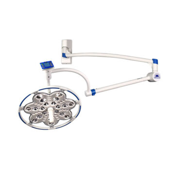 Operationslampa väggmonterad med 160 000 lux LED 440mm