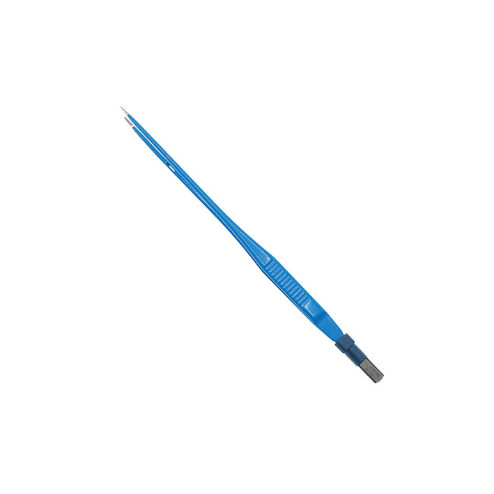 Pincett bipolär rak 1 mm i spets längd 220mm - Bild 6