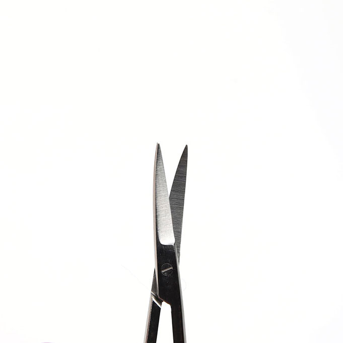 Ögonsax böjd spetsig/spetsig 11,5cm - Bild 2