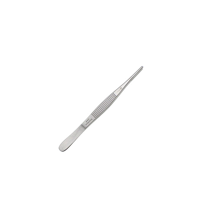Pincett standard rund spets 10,5cm