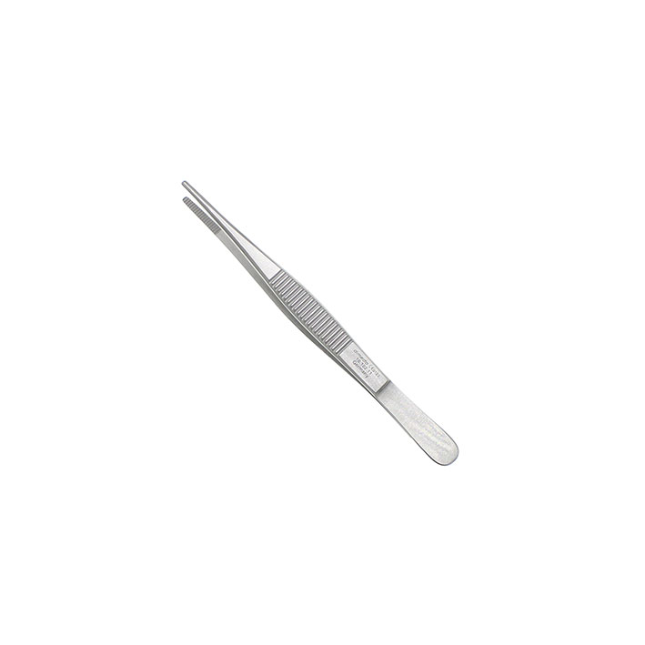 Pincett standard rund spets 11,5cm - Bild 4