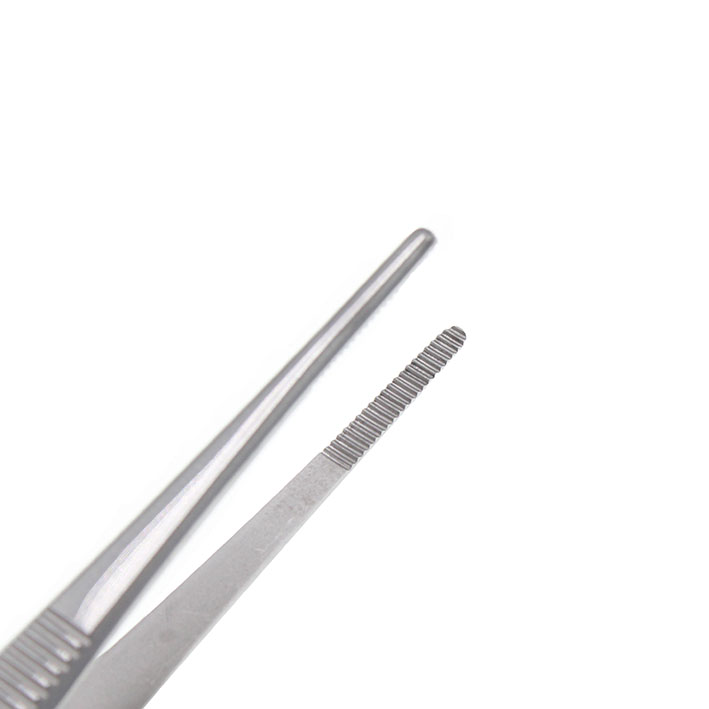 Pincett standard rund spets 13cm - Bild 2