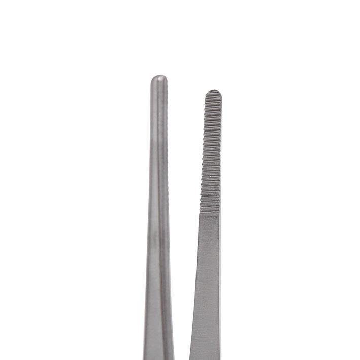 Pincett standard rund spets 14cm - Bild 2