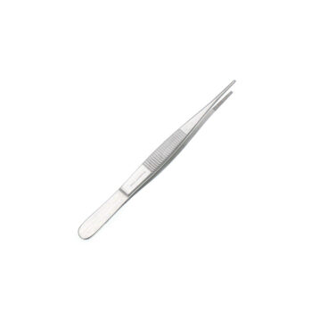 Pincett standard smal rund spets 13cm