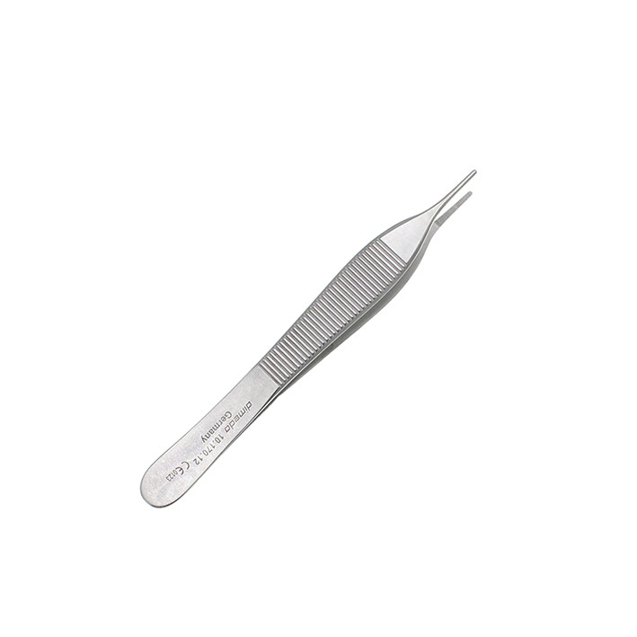 Pincett Ewald Adson anatom 12,5cm