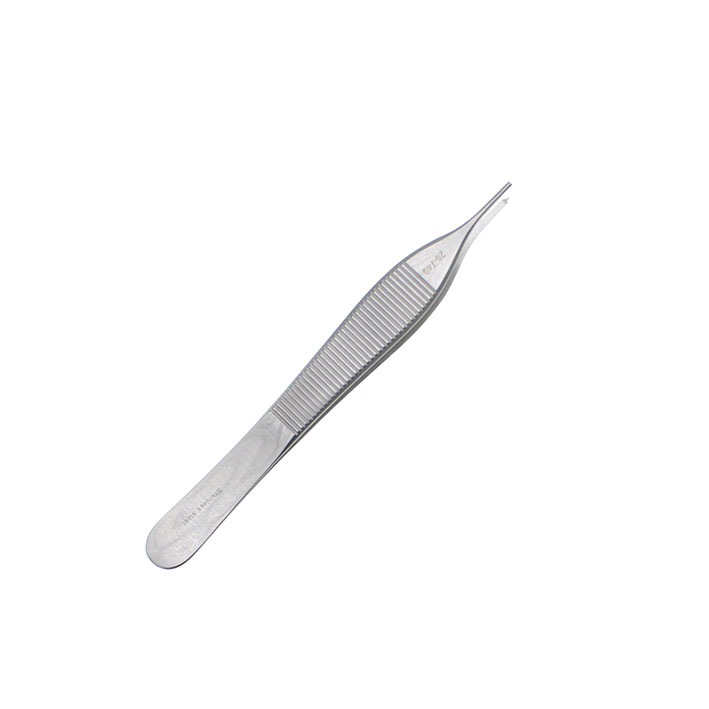 Pincett Ewald Adson med klo 1x2, 12,5cm