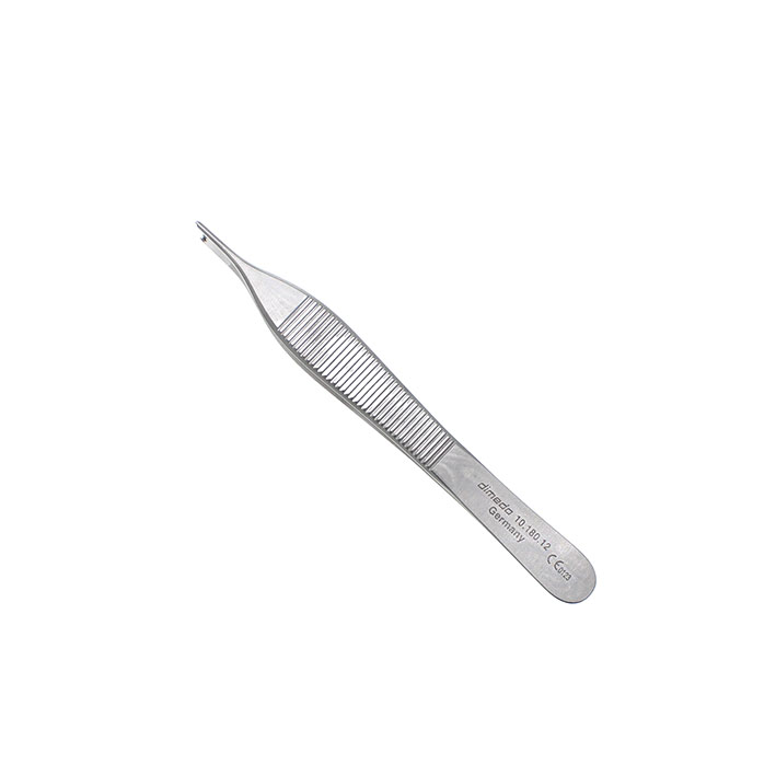 Pincett Ewald Adson med klo 1x2, 12,5cm - Bild 4
