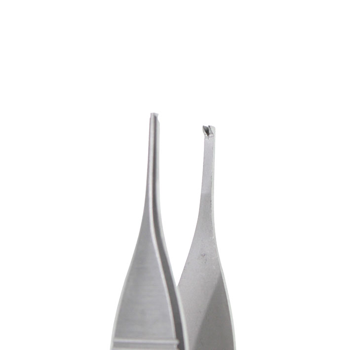 Pincett Ewald Adson med klo 1x2, 12,5cm - Bild 2