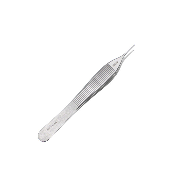 Pincett Ewald Adson micro med klo 1x2 12,5cm