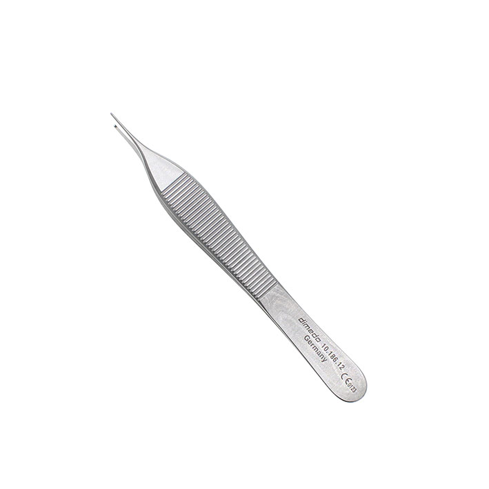 Pincett Ewald Adson micro med klo 1x2 12,5cm - Bild 4