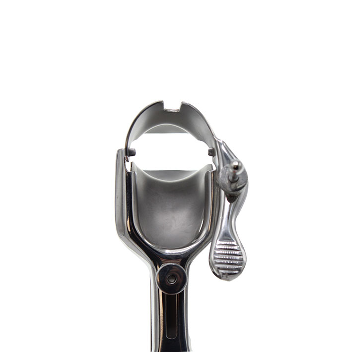 Vaginalspekulum Graeve medium 100x30mm - Bild 2
