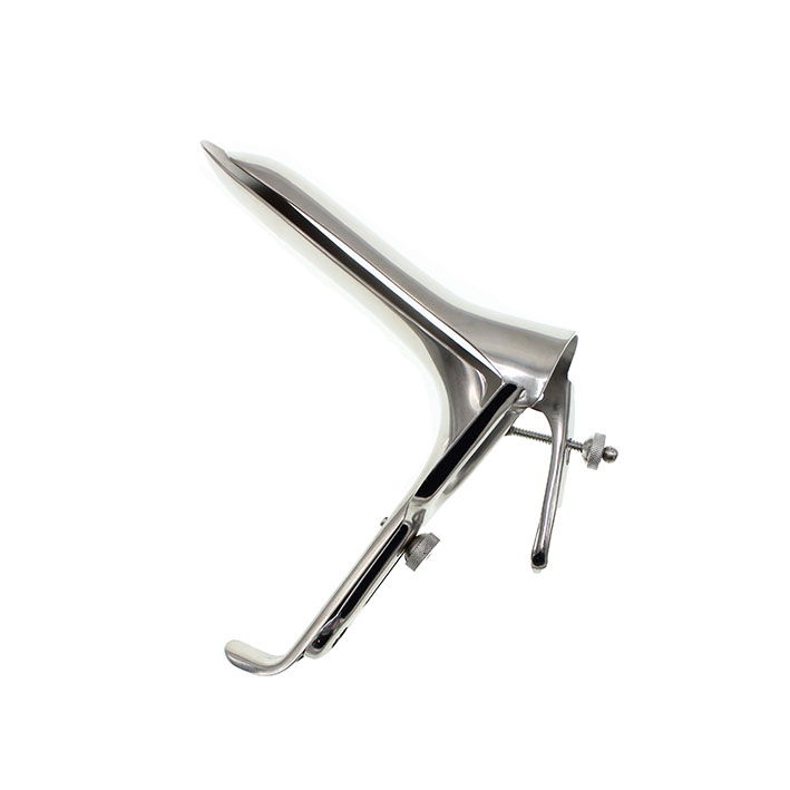 Vaginalspekulum Graeve large 120x35mm - Bild 3