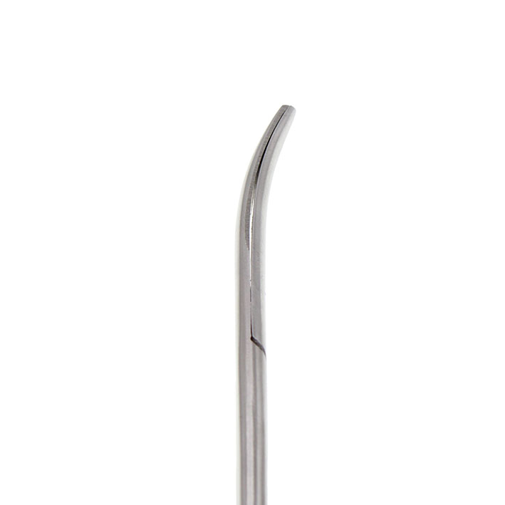 Sax Metzenbaum böjd trubbig/trubbig 18cm - Bild 3