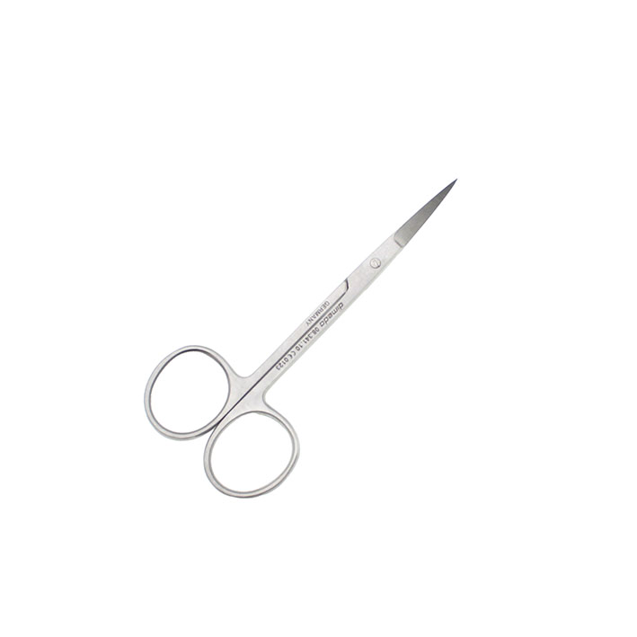 Ögonsax böjd spetsig/spetsig 10,5cm