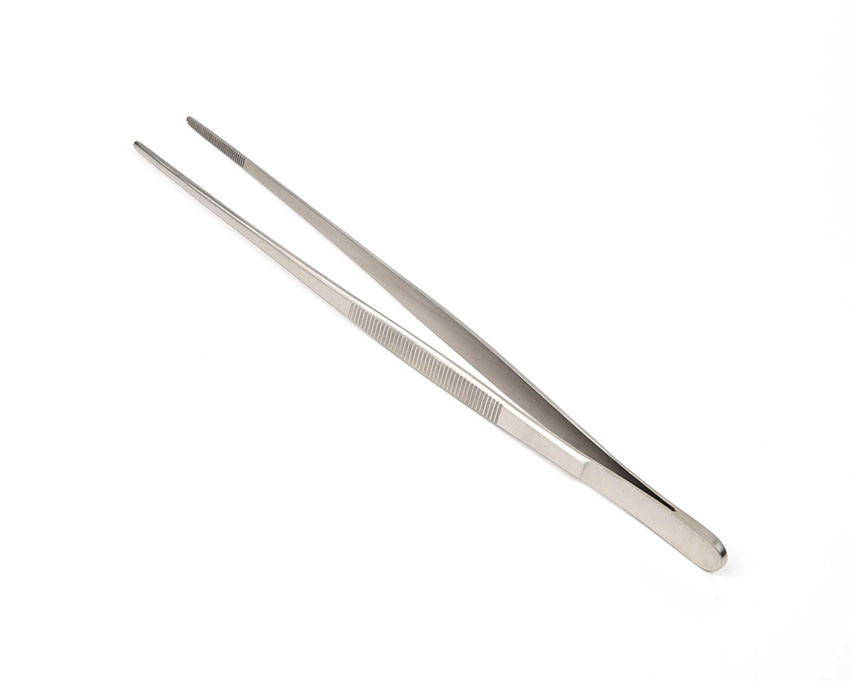 Pincett standard rund spets 25cm - Bild 2