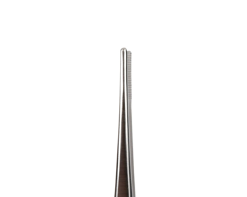 Pincett standard smal rund spets 18cm - Bild 3