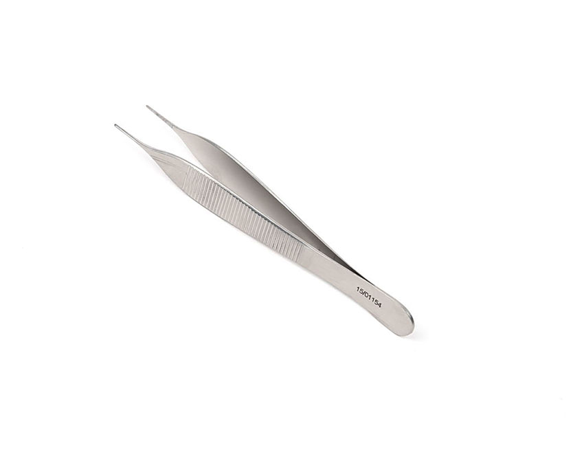 Pincett Ewald Adson anatom micro gracil 12,5cm - Bild 2