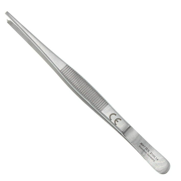 Pincett standard med klo 1x2 14cm - Bild 3