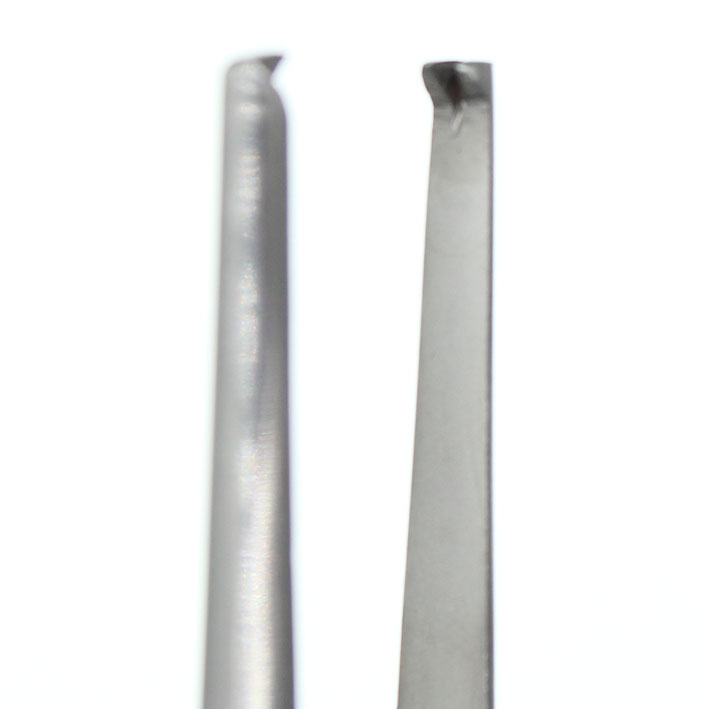 Pincett standard med klo 1x2 14cm - Bild 2
