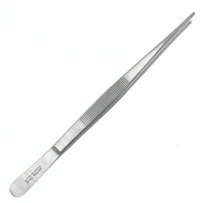 Pincett standard med klo 1x2 18cm