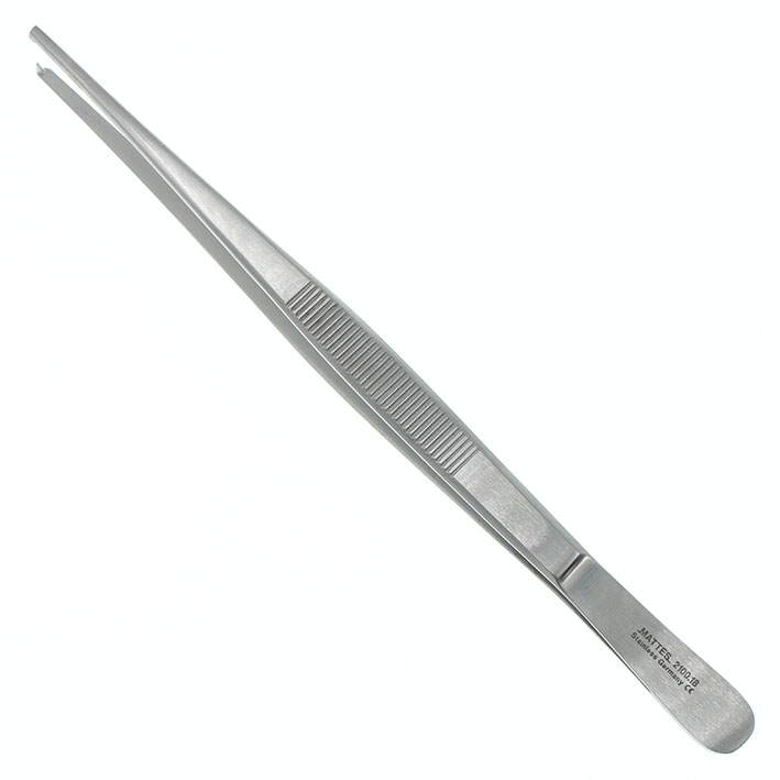 Pincett standard med klo 1x2 18cm - Bild 3
