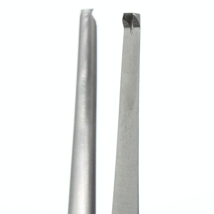 Pincett standard med klo 1x2 18cm - Bild 2