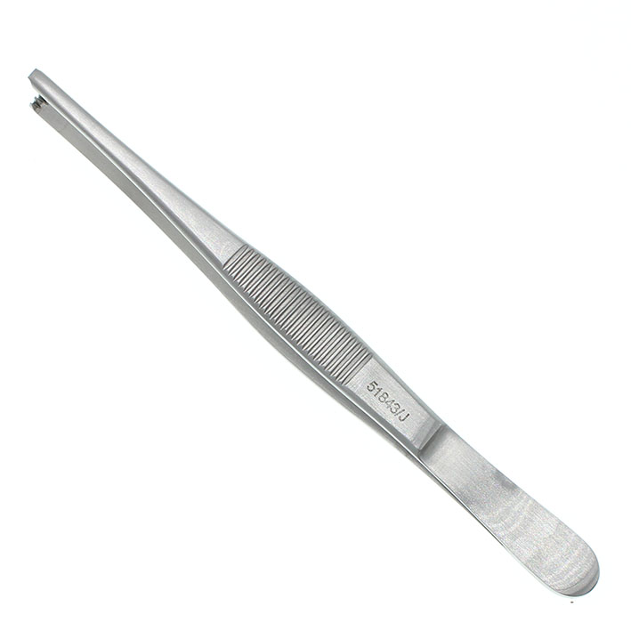 Pincett kirurg med klo 2x3 13cm - Bild 3