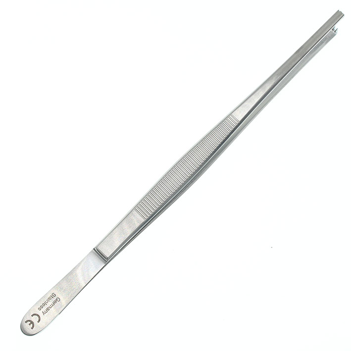 Pincett kirurg med klo 2x3 20cm