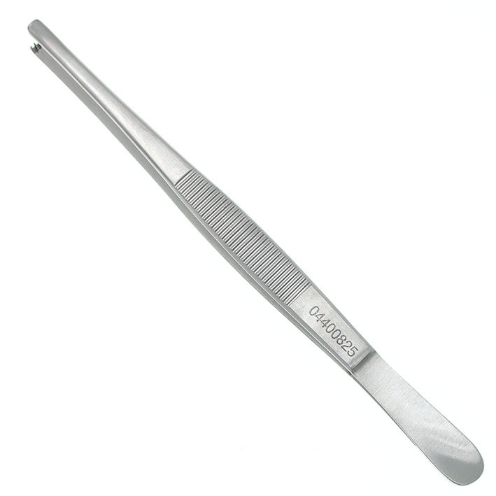 Pincett kirurg med klo 3x4 16cm - Bild 3