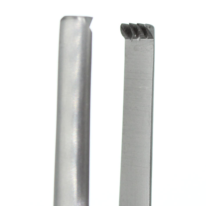Pincett kirurg med klo 3x4 16cm - Bild 2