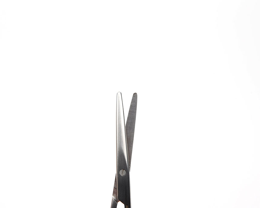Sax Metzenbaum rak trubbig/trubbig 14cm - Bild 3