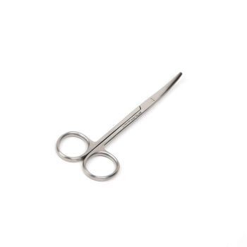 Sax Metzenbaum böjd trubbig/trubbig 14cm