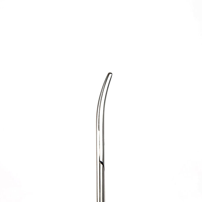 Sax Metzenbaum böjd trubbig/trubbig 23cm - Bild 3