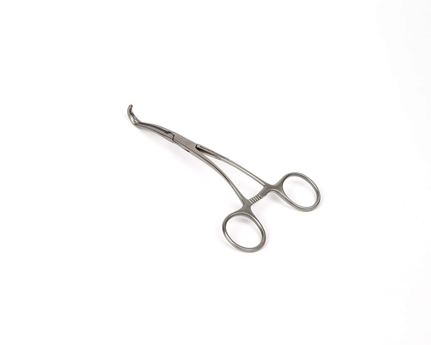 Kärlklämma Derra atraumatisk 16cm - Bild 2