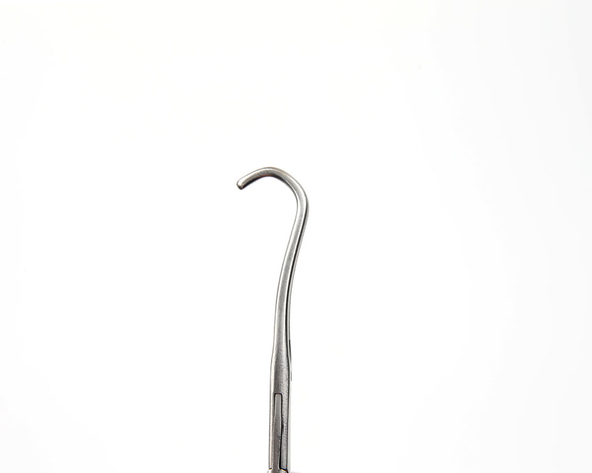 Kärlklämma Derra atraumatisk 16cm - Bild 3
