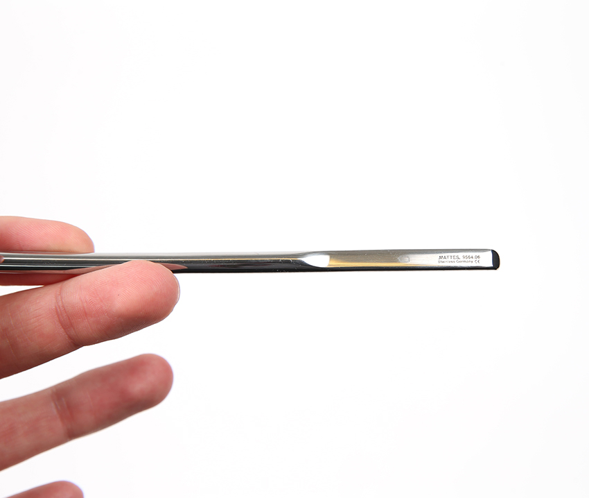 Hegarstift uterusdilator 6mm 19cm - Bild 2