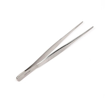 Pincett standard smal rund spets 18cm