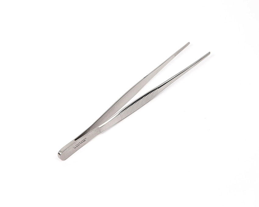 Pincett standard smal rund spets 18cm
