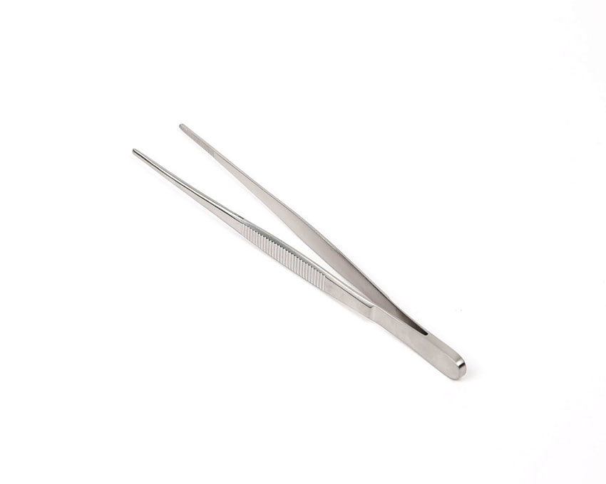 Pincett standard smal rund spets 18cm - Bild 2
