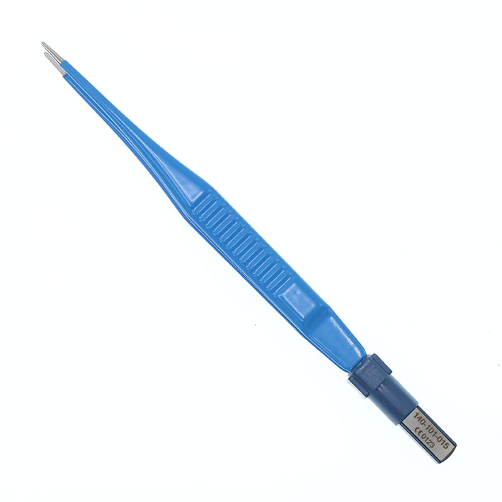 Pincett bipolär rak 1mm i spets längd 150mm - Bild 3
