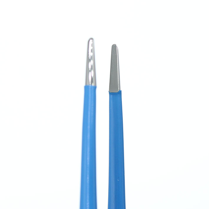 Pincett bipolär rak 1mm i spets längd 150mm - Bild 2
