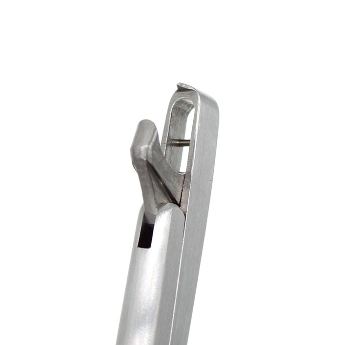 Biopsitång Mini Townsend med skruv, 21cm - Bild 2