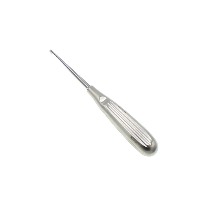 Sårslev bencurett Volkmann oval skarp 5mm bred 17cm - Bild 4