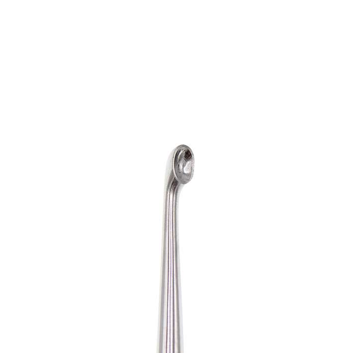 Sårslev bencurett Volkmann oval skarp 5mm bred 17cm - Bild 2