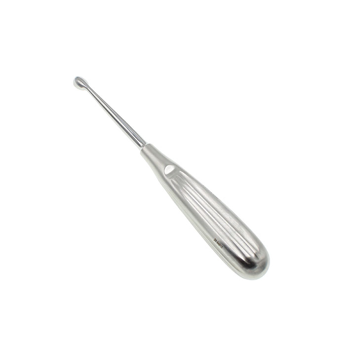 Sårslev bencurett Volkmann oval skarp 8mm bred 17cm - Bild 4