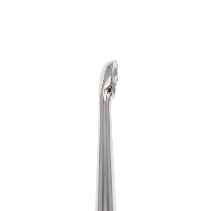 Sårslev bencurett Volkmann oval skarp 8mm bred 17cm - Bild 3