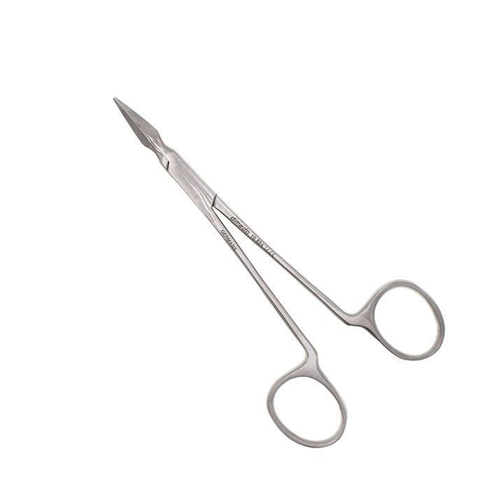 Främmande kroppstång Archer rak utan spärr 14cm - Bild 3