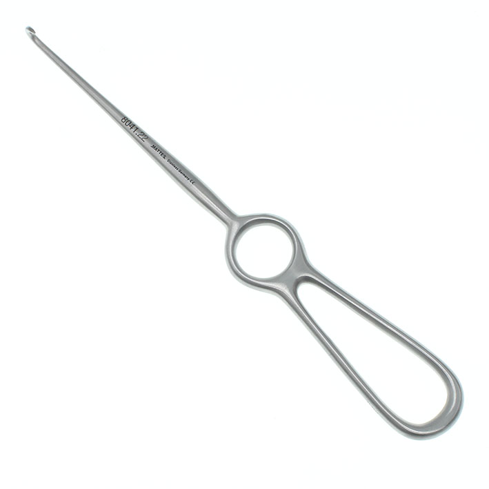Sårhake Volkmann 1-kloig skarp 22cm - Bild 3